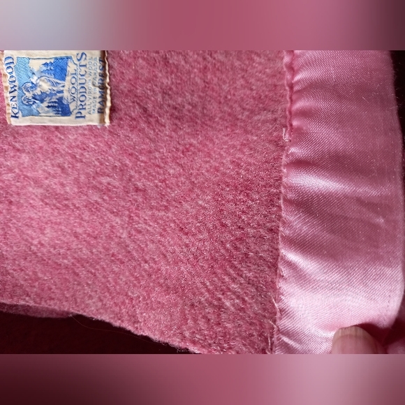 Kenwood Ramcrest wool blanket - Picture 3 of 5